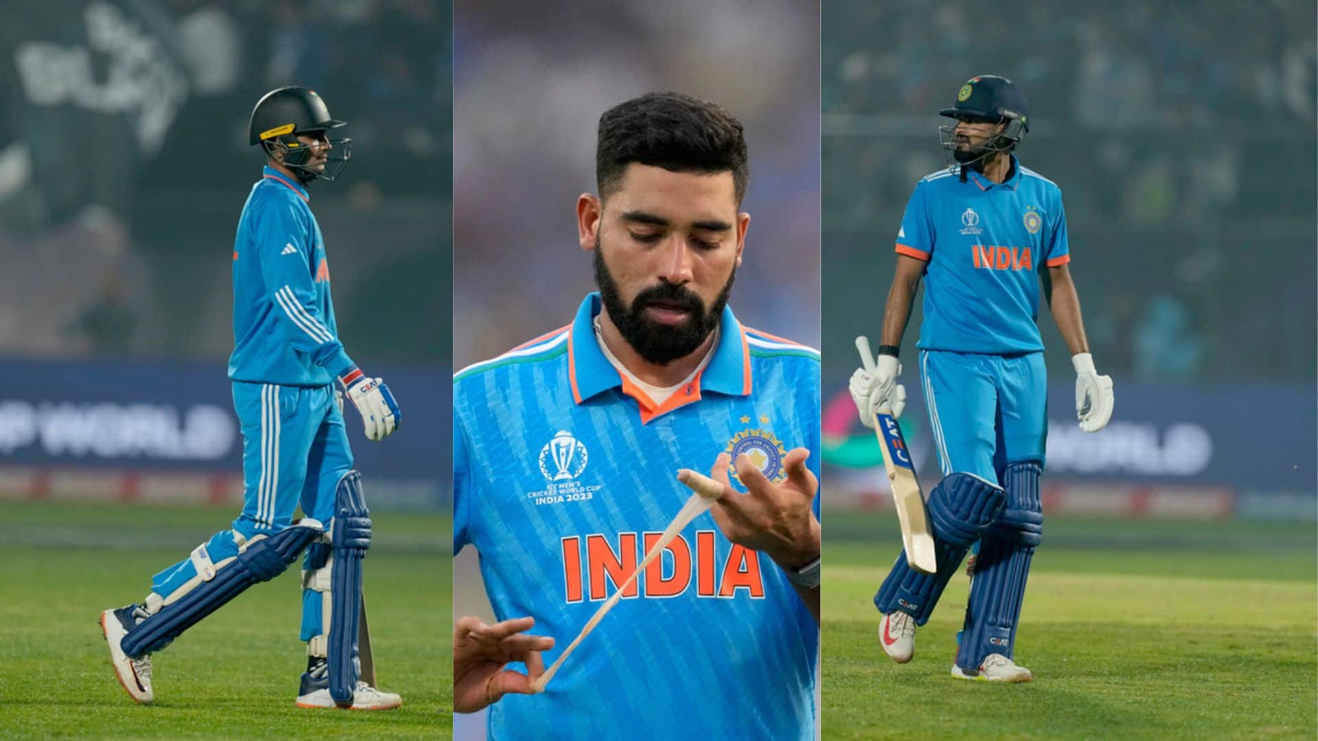 Shubman Gill, Mohammed Siraj & Shreyas Iyer Dropped? Here's India's Playing XI Vs Sri Lanka